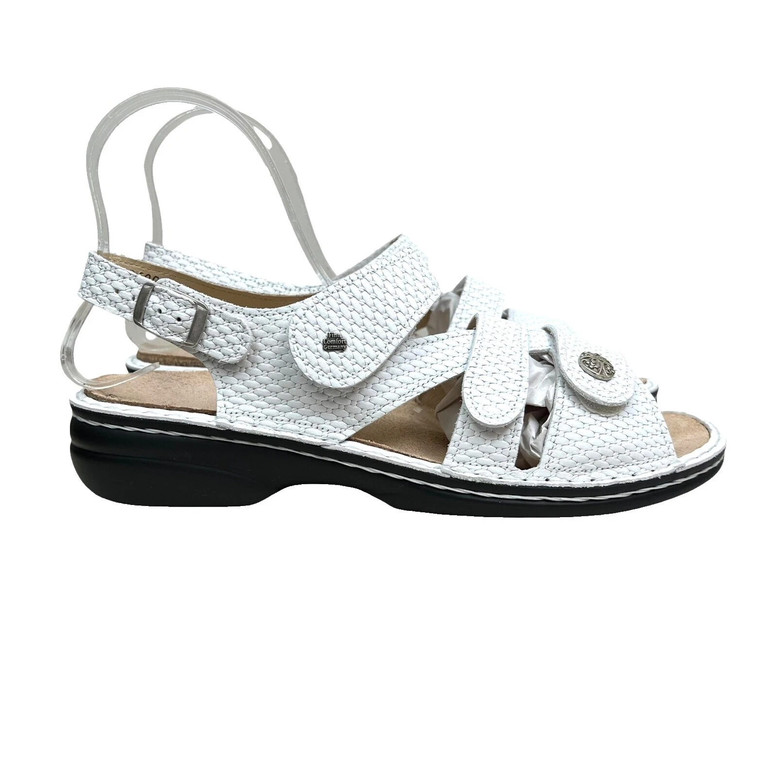 Women's White Finn Comfort Shoes