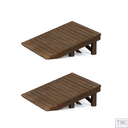Rampas de plataforma WNden 42-0011 Scenecraft calibre N (x2) nuevas | Zustand: New