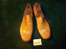 Pair VINTAGE Wood Size 6 D 1475 Industrial Shoe Factory Lasts  Z-75