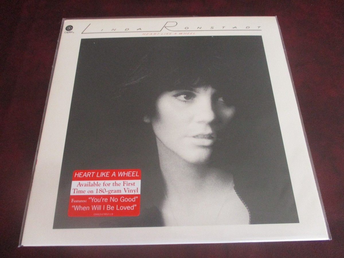 Heart Like a Wheel by Linda Ronstadt (Vinyl, Dec-2006, Cisco) for
