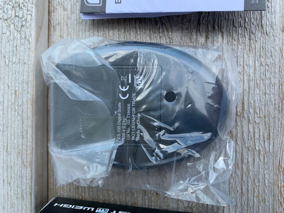 Nueva Báscula de Bolsillo Digital Pesaje Rápido Genuino BATERÍAS INCLUIDAS ¡Envío Gratis! Foto 3 de 4