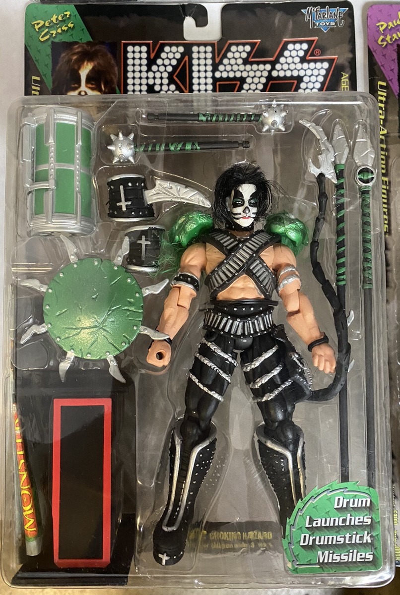 1997 McFarlane KISS Ultra Action Figures New Collectibles