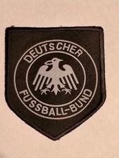 Deutscher Fussball-Bund Germany soccer football logo patch vintage emblem