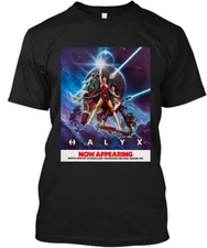 Limited New Popular Halyx Graphic Vintage Classic Retro Art Logo T-Shirt S-4XL