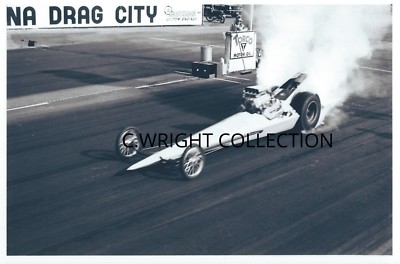 1960's Drag Racing-''Big Daddy''ED ROTH's ''YELLOW FANG''-Dragster-Fontana DRAG CITY