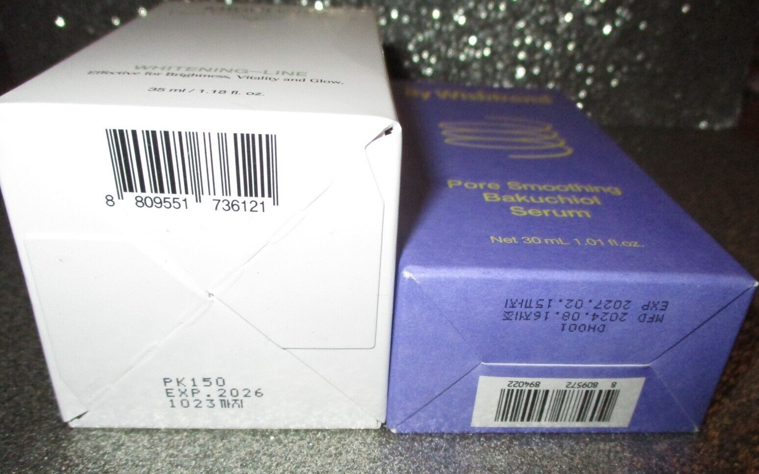 Miguhara Ampoule 35ml & Wishtrend Serum 30ml FULL SIZE NIB