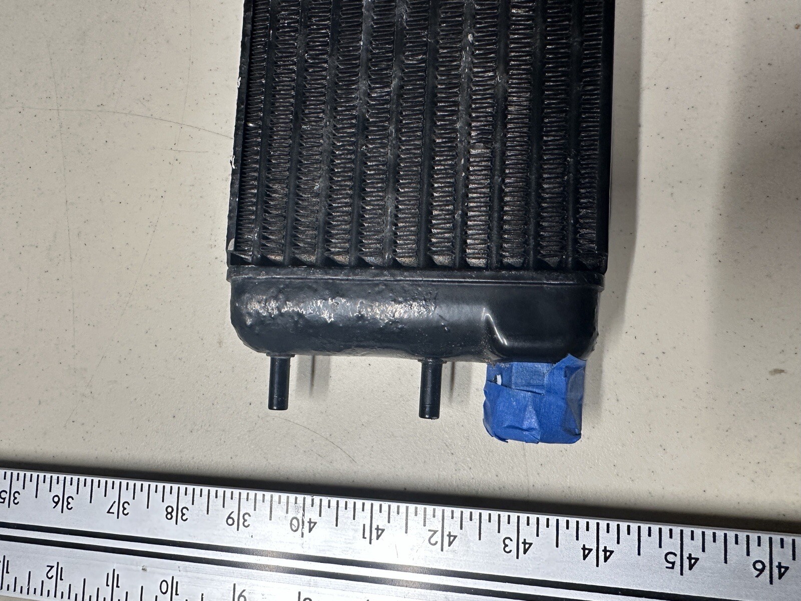 GENUINE OEM BEHR 3W0317019A GEAR OIL COOLER FOR BENTLEY