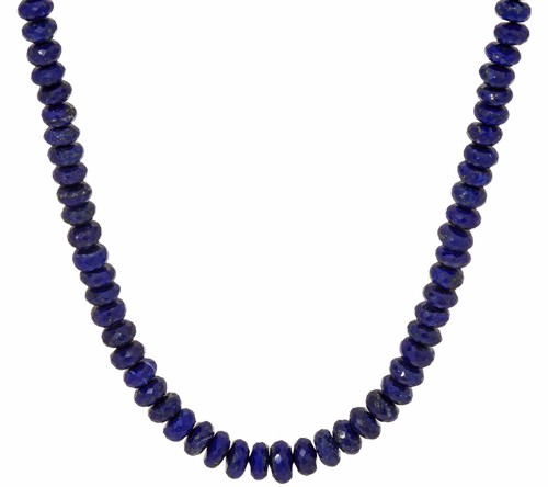 QVC Faceted Lapis Bead 17\