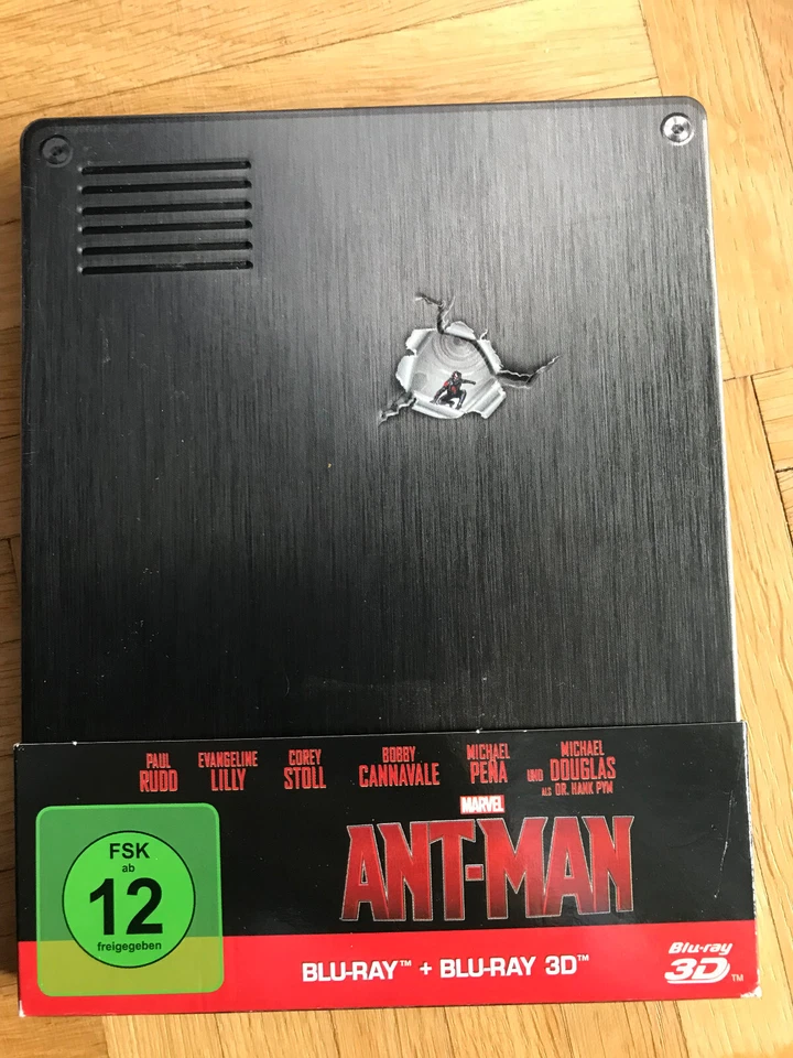 Ant-Man - Steelbook - Blu-ray + Blu-ray 3D - Bild 1 von 4