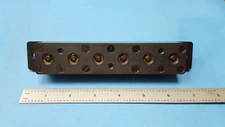 TERMINAL BLOCK,  6 POSITION, ELCON 526, 799-569, 18-00100