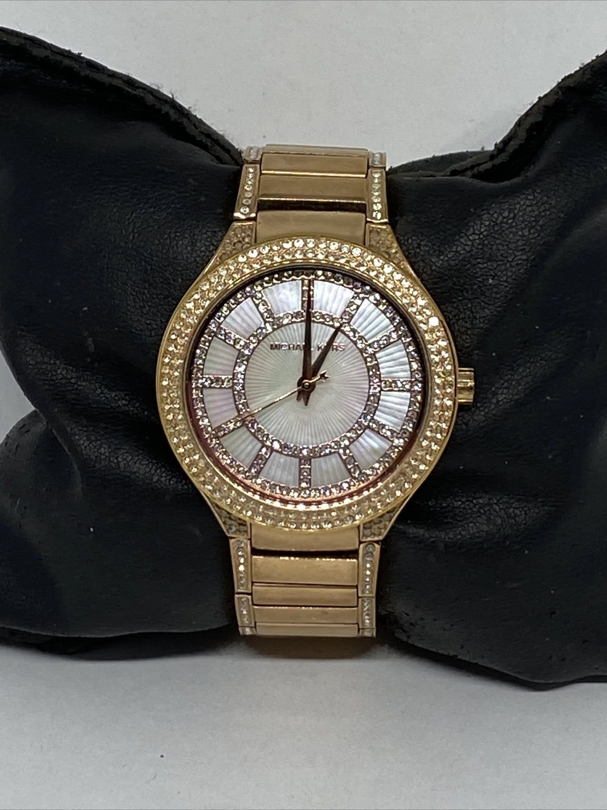 Orologio Michael Kors Kerry MK3313 Donna Acciaio Inox Quadrante Analogico Quarzo UC599