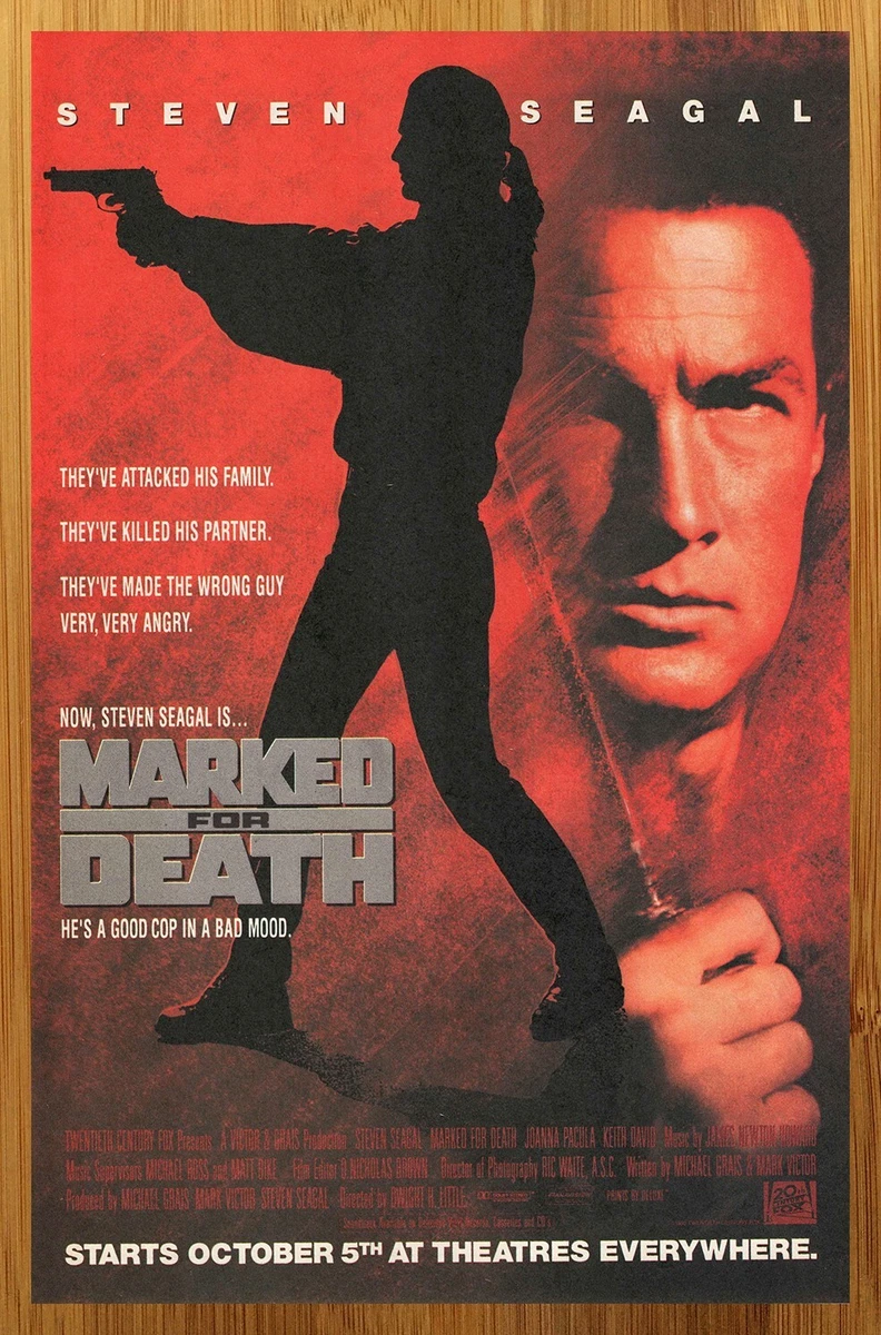 Watch Marked For Death Full Movie Free Marked For Death Poster