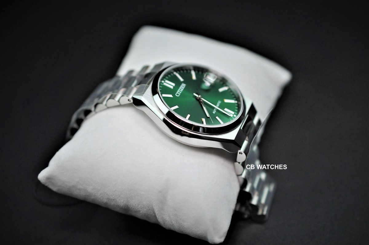 Citizen Automatic Sapphire Glass Mens Watch NJ0150-81X | eBay