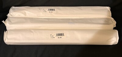 (3) 20x2.5''  Micron Purtrex PX01-20 Spun Wound Polypropylene Sediment Filter