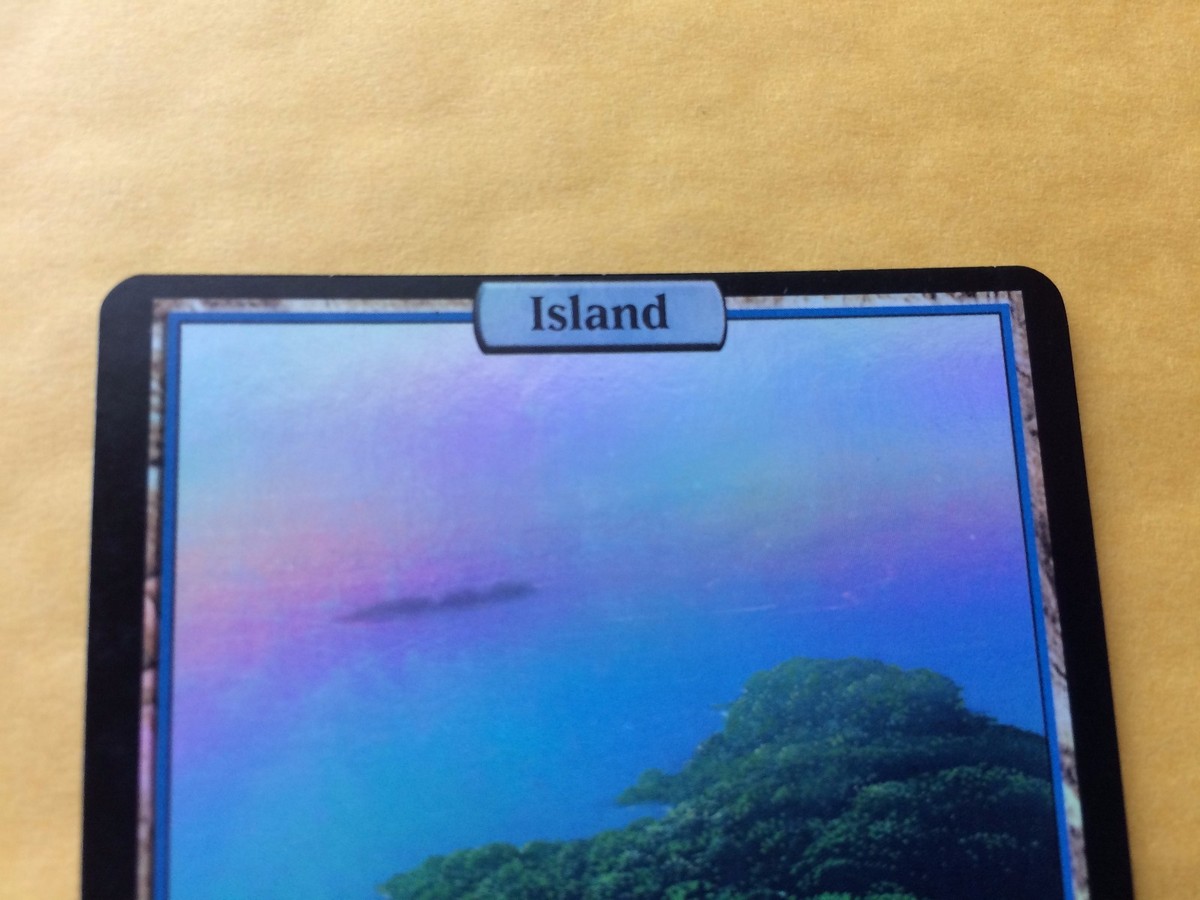 mtg 島　アンヒンジド　UNH foil Island · Unhinged (UNH) #137 · Scryfall Magic The Gathering