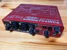 Roland Edirol FA-66 FireWire Audio Capture Digital Recording Interface 6 in out