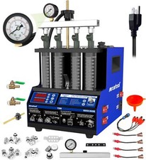 Image of Ultrasonic Petrol Fuel Injector Cleaner Tester Nozzle Injector Cleaning Machine