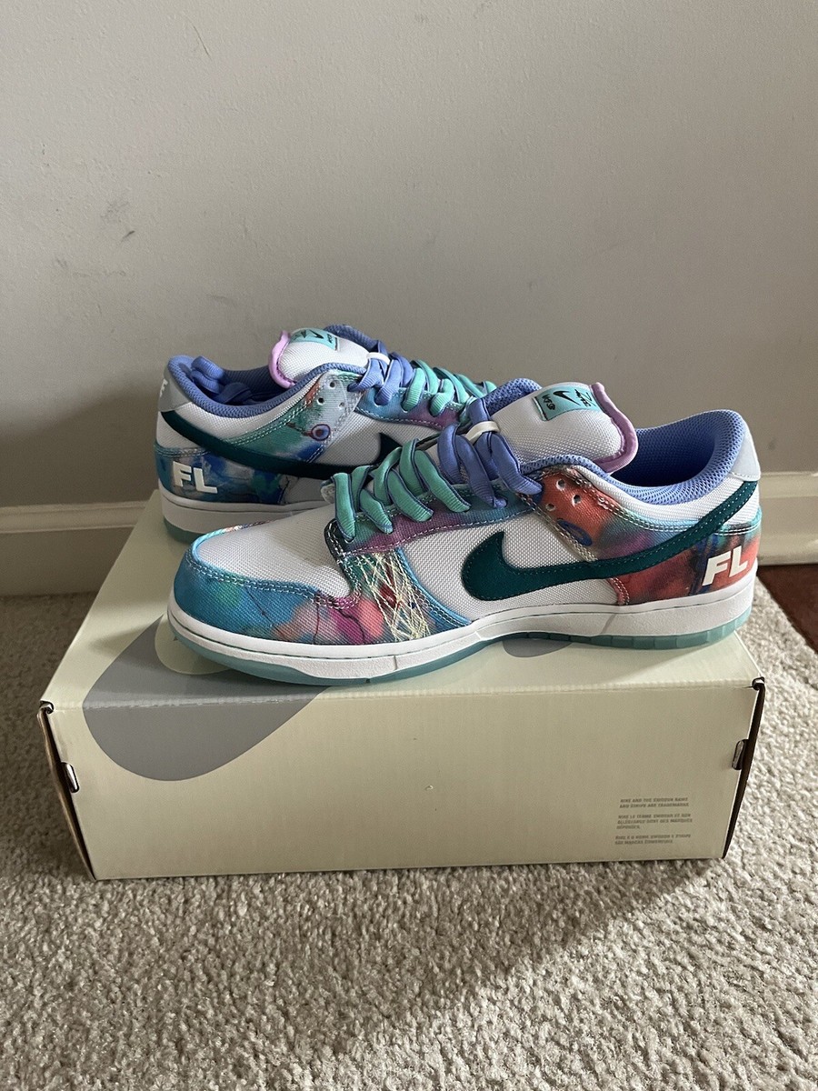 Futura × Nike SB Dunk Low HF6061-400 HF6061 400 Nike SB Dunk Low Futura Laboratories Bleached