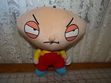 Nanco 10" 20th Century Fox Film Family Guy "Stewie" Plush Stuffed Animal 2005