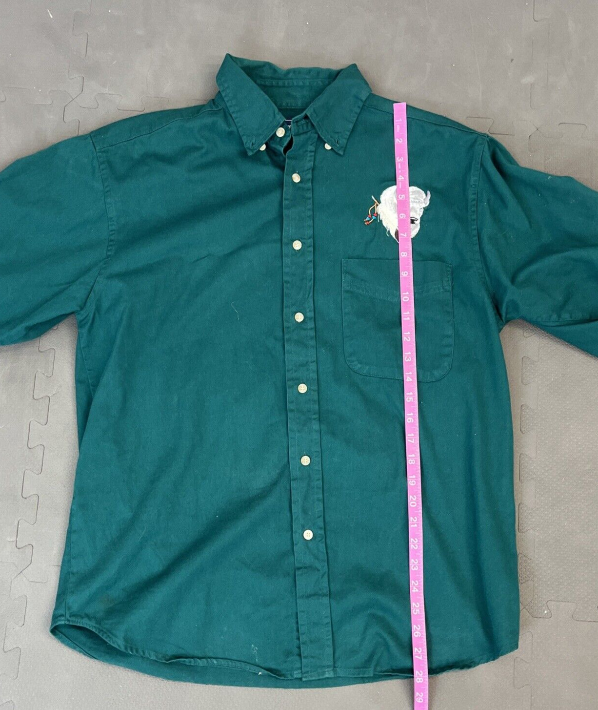 (2) Blue Generation Embroidered Native American M… - image 19