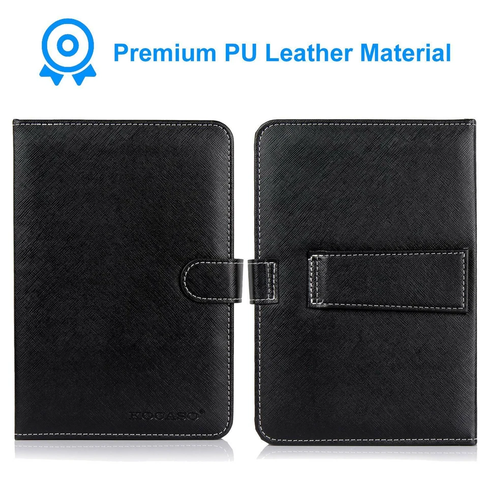 Slim PU Leather Case Cover W/ Stand Keyboard USB 2.0 For 7.9" Android Tablet PC - Image 3 of 4