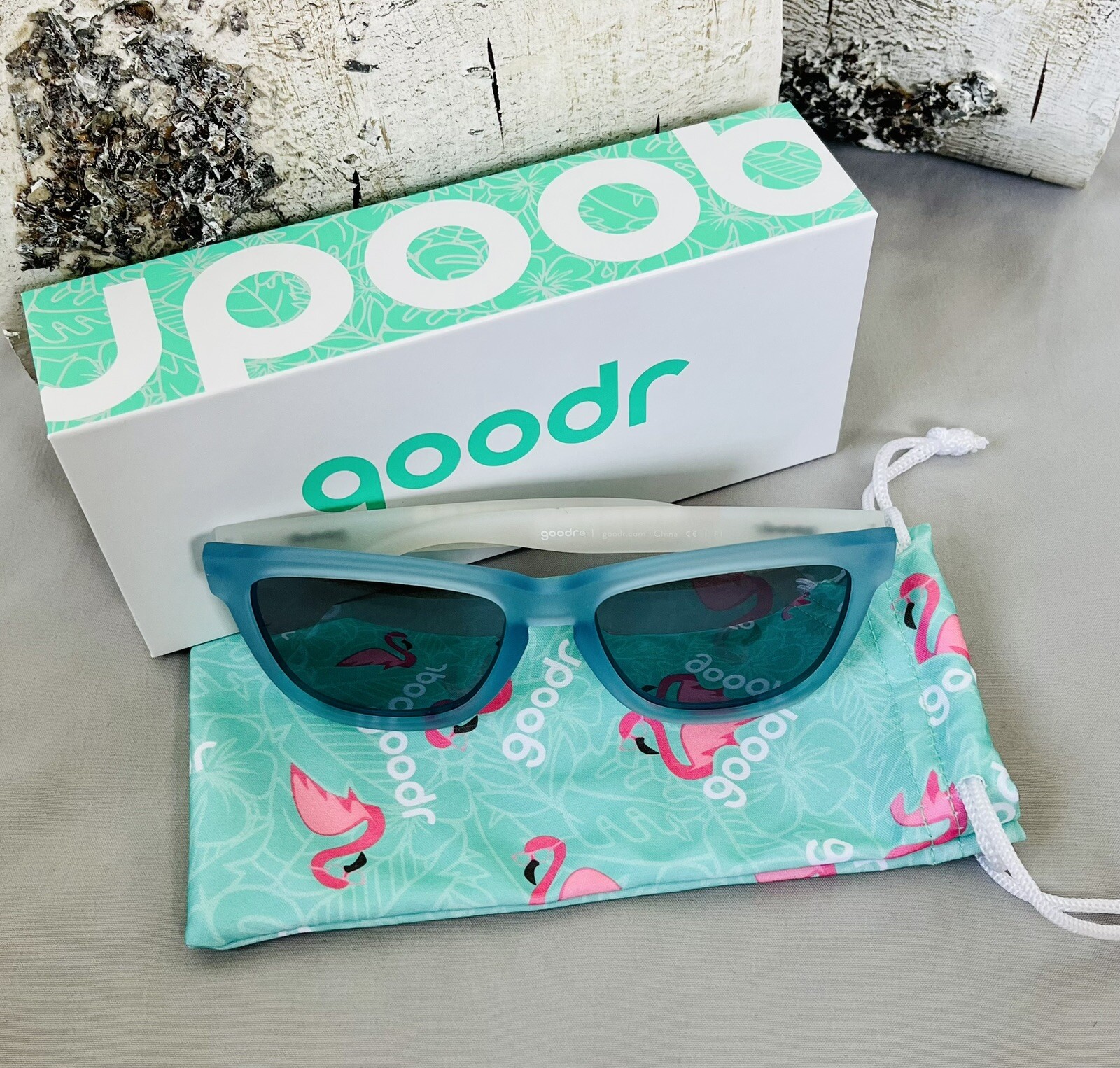 NEW LIMITED Goodr No Slip No Bounce Running Run Sunglasses Chicago