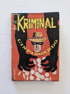 Go to product Kriminal #156 - 1968