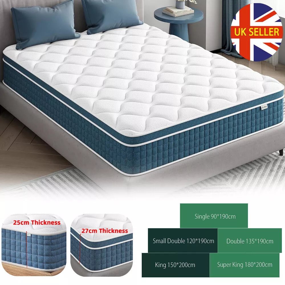 Queen hybrid online firm mattress