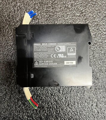 Omron S8VK-C06024 AC100-24V 50/60Hz 1.3A 06815M