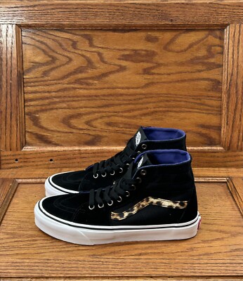 Vans Sk8 Hi Tapered 90s Grunge Black Shoes