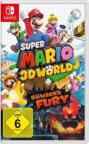 Super Mario 3D World + Bowser's Fury. Für Nintendo Switch (Nintendo Switch)