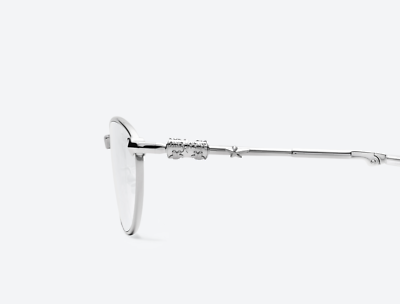 Gentle Monster Cubit 02 Silver Clear | 100% Authentic | Brand New