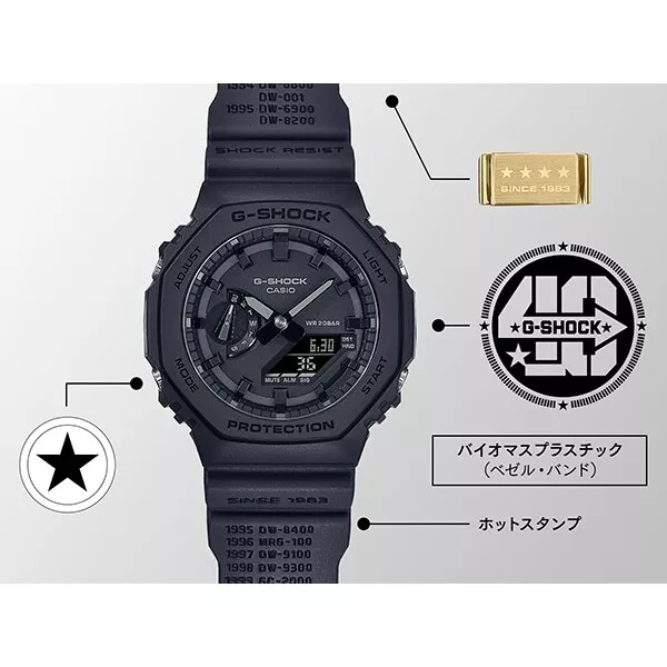 CASIO G-SHOCK GA-2140RE-1AJR-