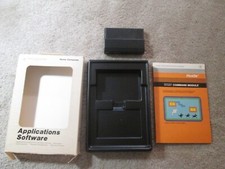 Hustle TI-99 Game Complete in Box CIB Acceptable