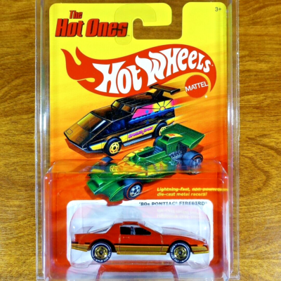 Hot Wheels The Hot Ones Chase Whiteline '80s Pontiac Firebird