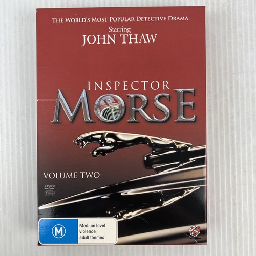 Inspector Morse - Volumes 2 3 4 (DVD Box Set) - John Thaw, Kevin Whately - Picture 14 of 19