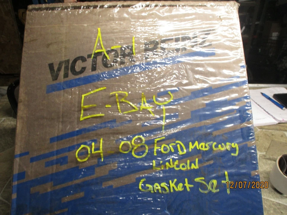 ✅ JUEGO DE JUNTAS COMPLETO FORD MERCURY LINCOLN TOWN CAR 4.6 SOHC VICTOR REINZ 2004-2008 Foto 2 de 4