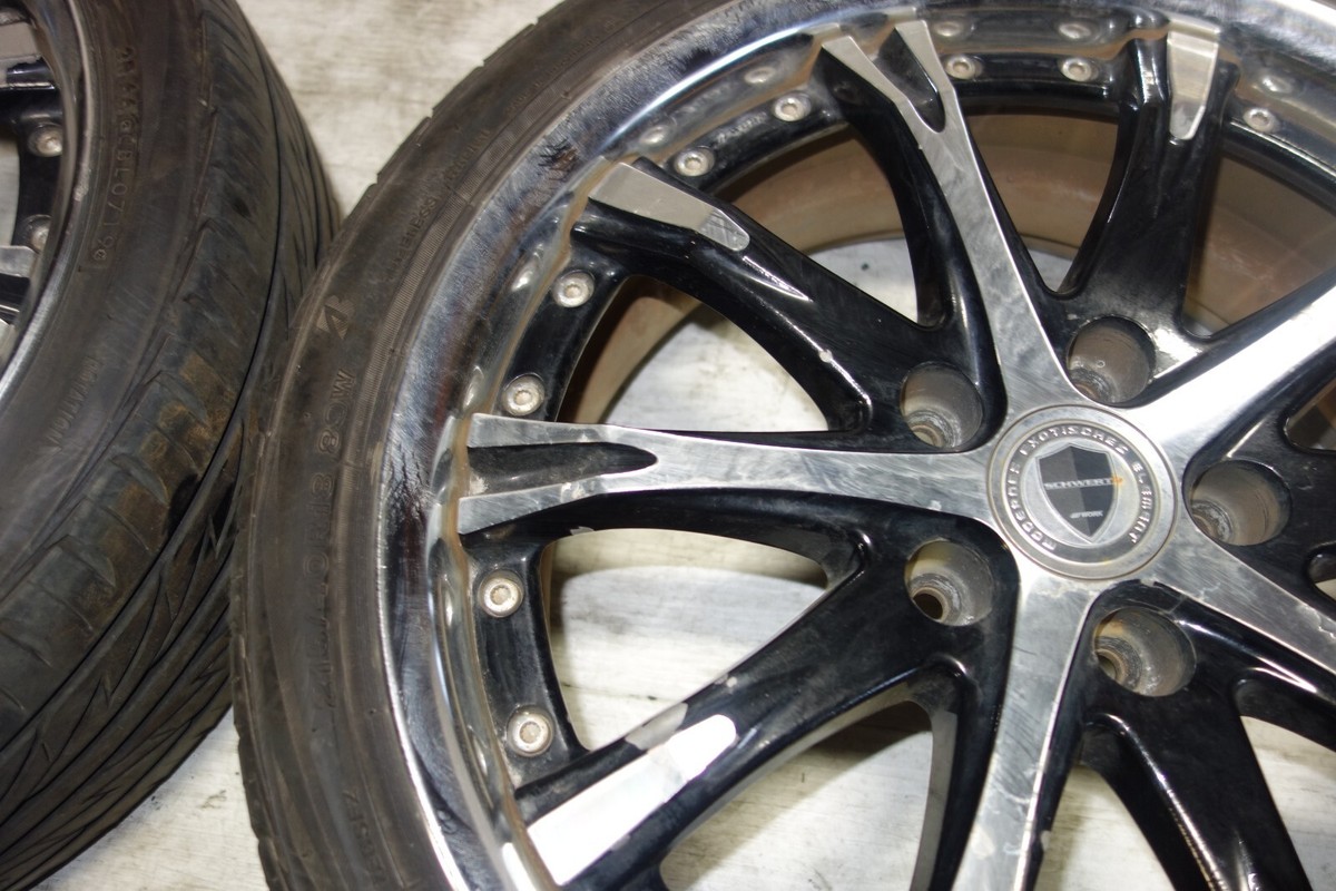 JDM Work Schwert Rims Wheel Tires 5x114.3 18x7.5 + 47Offset JDM Work Schwert Rims Wheel Tires 5x114.3 18x7.5 + 47Offset