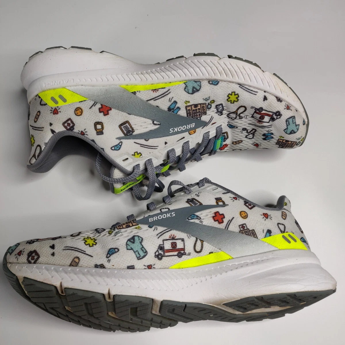 Nursing running hotsell shoes