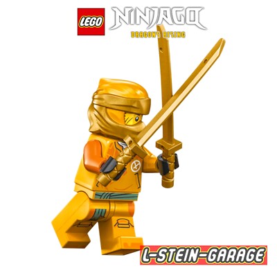 LEGO  Ninjago Figur aus Set 71804 Arin mit 2 Katana NEU