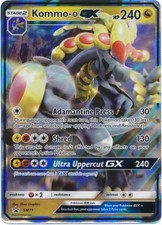 Kommo-o GX - SM71 - Promo - SM Black Star Promo PL/MP, English Pokemon Promos on eBay