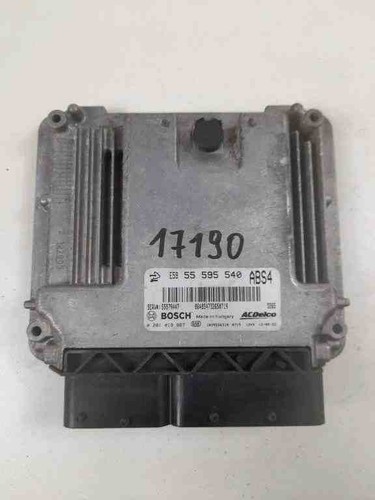 OPEL INSIGNIA A Estate G09 Motorsteuergerät ECU 55595540 2.00 Diesel 31937362