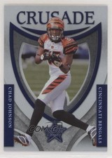2007 Leaf Rookies & Stars Crusade Blue 27/500 Chad Johnson #C-13 t2u