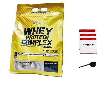 (32,56 EUR/kg) Olimp 100% Whey Protein Complex 2,27kg Beutel Eiweiß BCAA +Bonus
