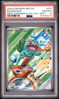 2026 POKEMON FIRST PARTNER ILLUSTRATION COLLECTION SERIES 1 BULBASAUR PSA 10