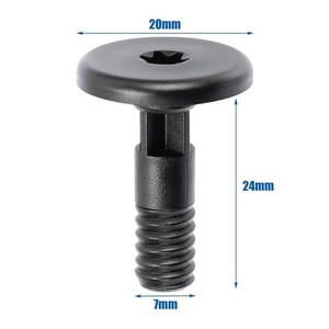 10x BMW Side Skirt & Sill Moulding Trim Plastic Securing Bolt 51717066229 E60