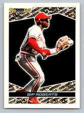 1993 Topps - Black Gold Bip Roberts #16 Reds **FREE SHIPPING**