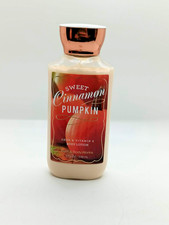 Bath  Body Works Sweet Cinnamon Pumpkin Body Lotion 8oz Shea Vitamin E