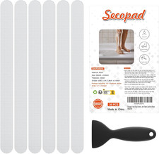 36PCS Non Slip Bathtub Stickers, Shower Floor Non Slip Grip Stickers