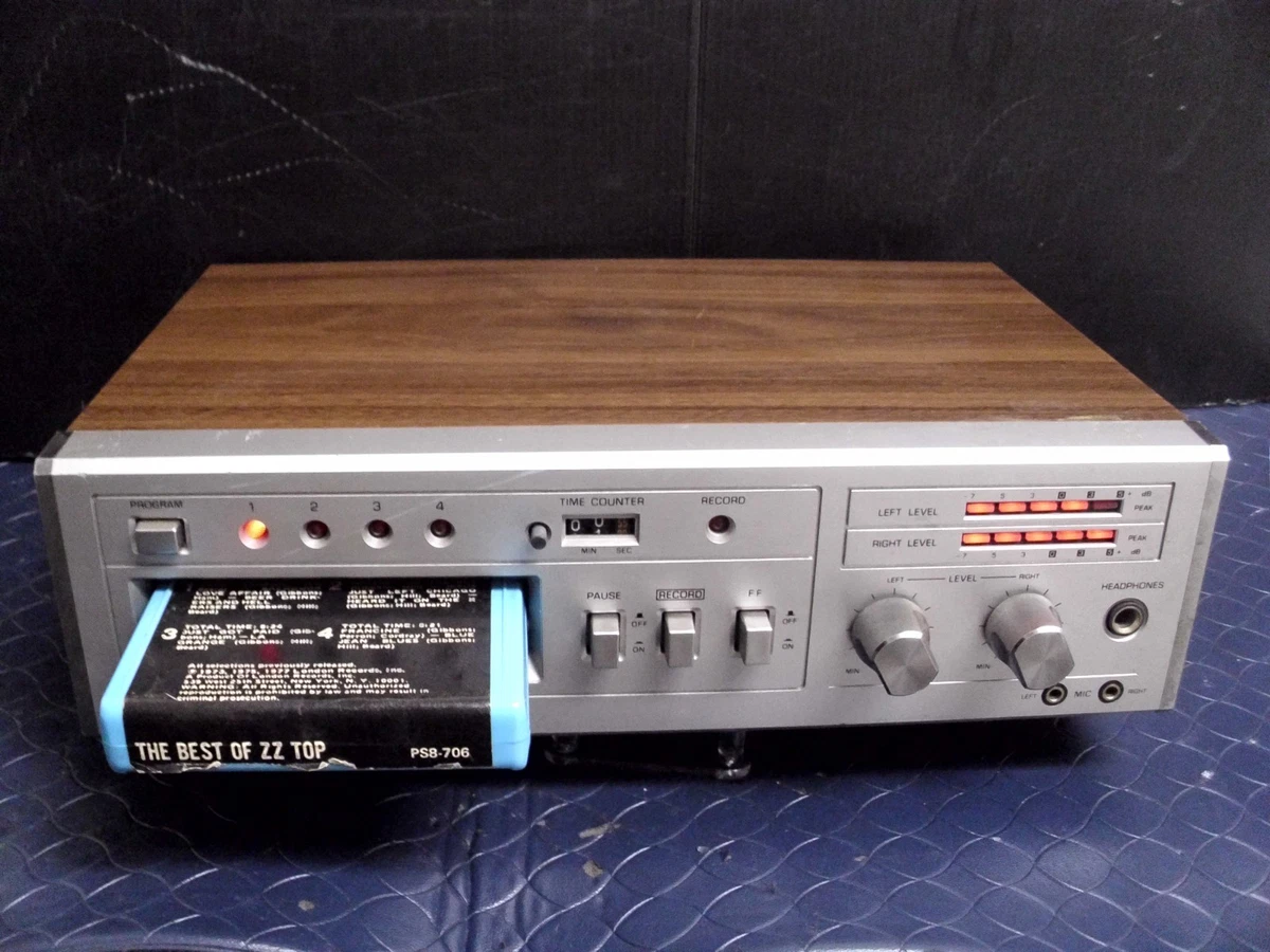 Panasonic 8 Track Tape Player for sale - eBay